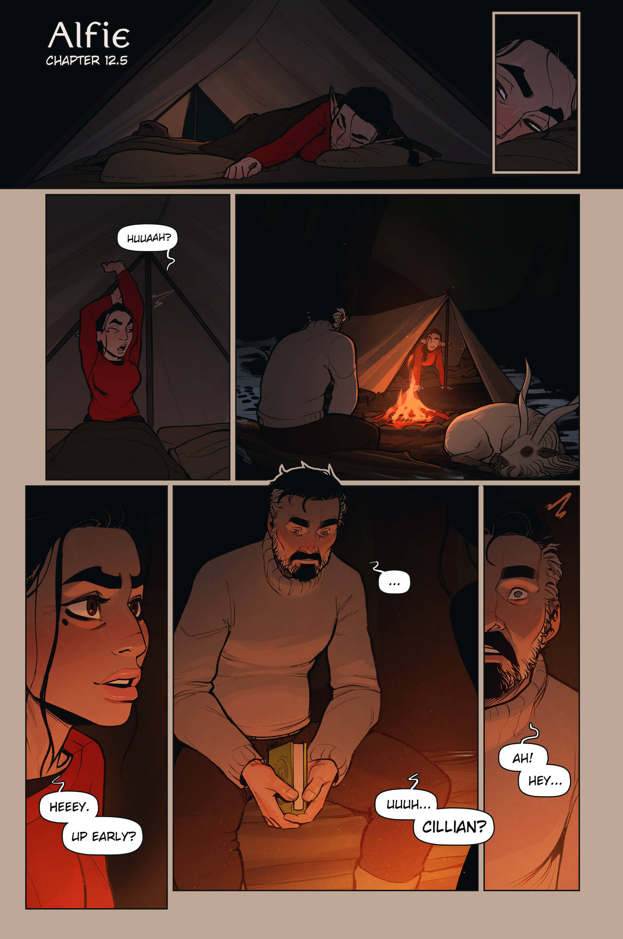 Alfie chapter 12.5 page 1 full
