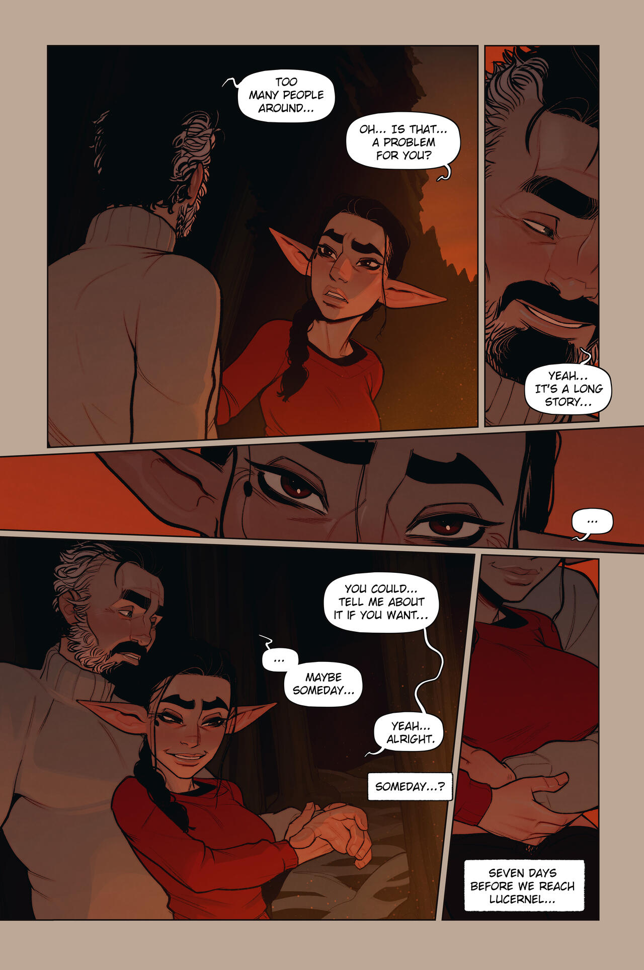 Alfie chapter 12.5 page 11 full