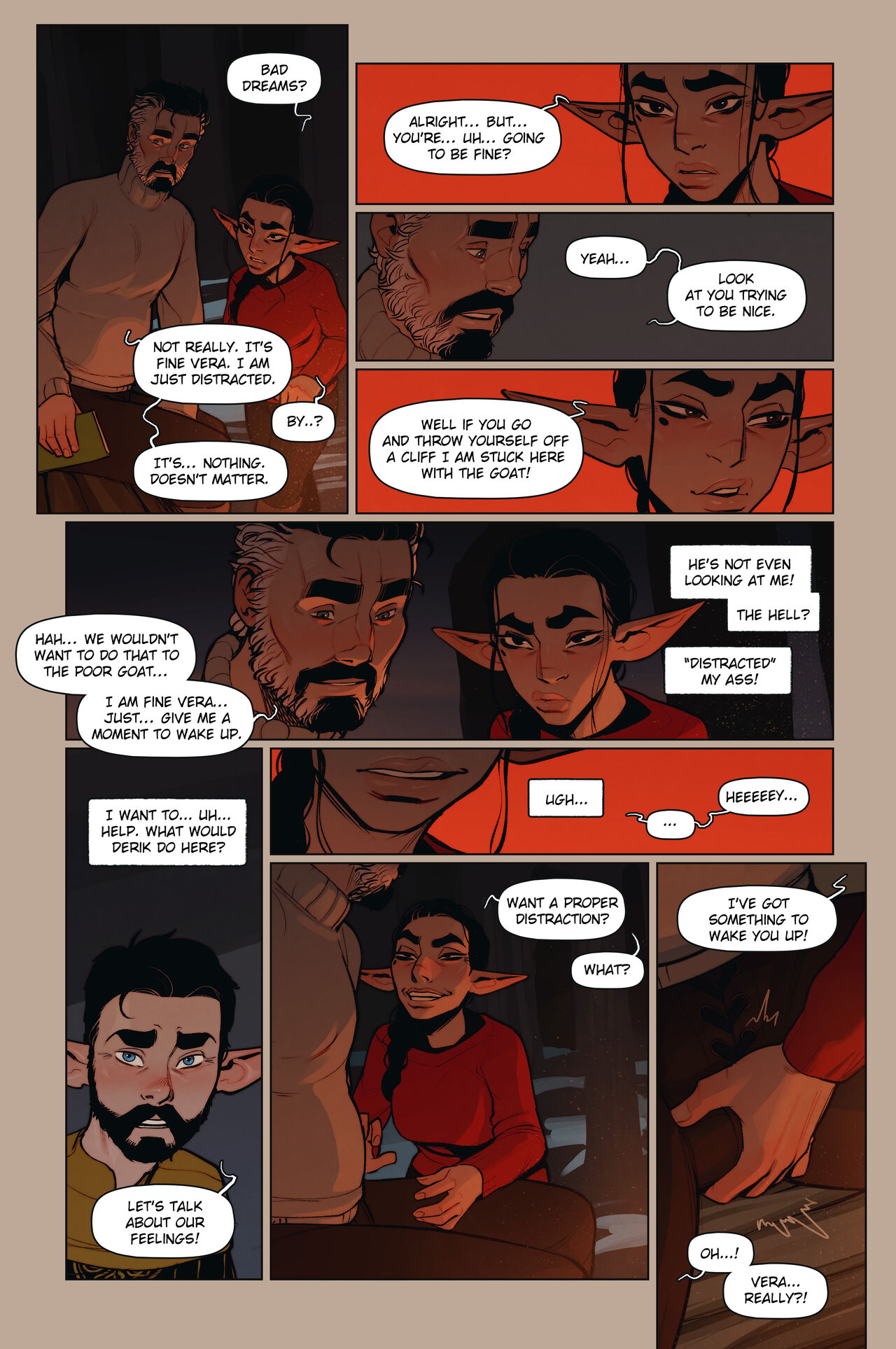 Alfie chapter 12.5 page 3 full