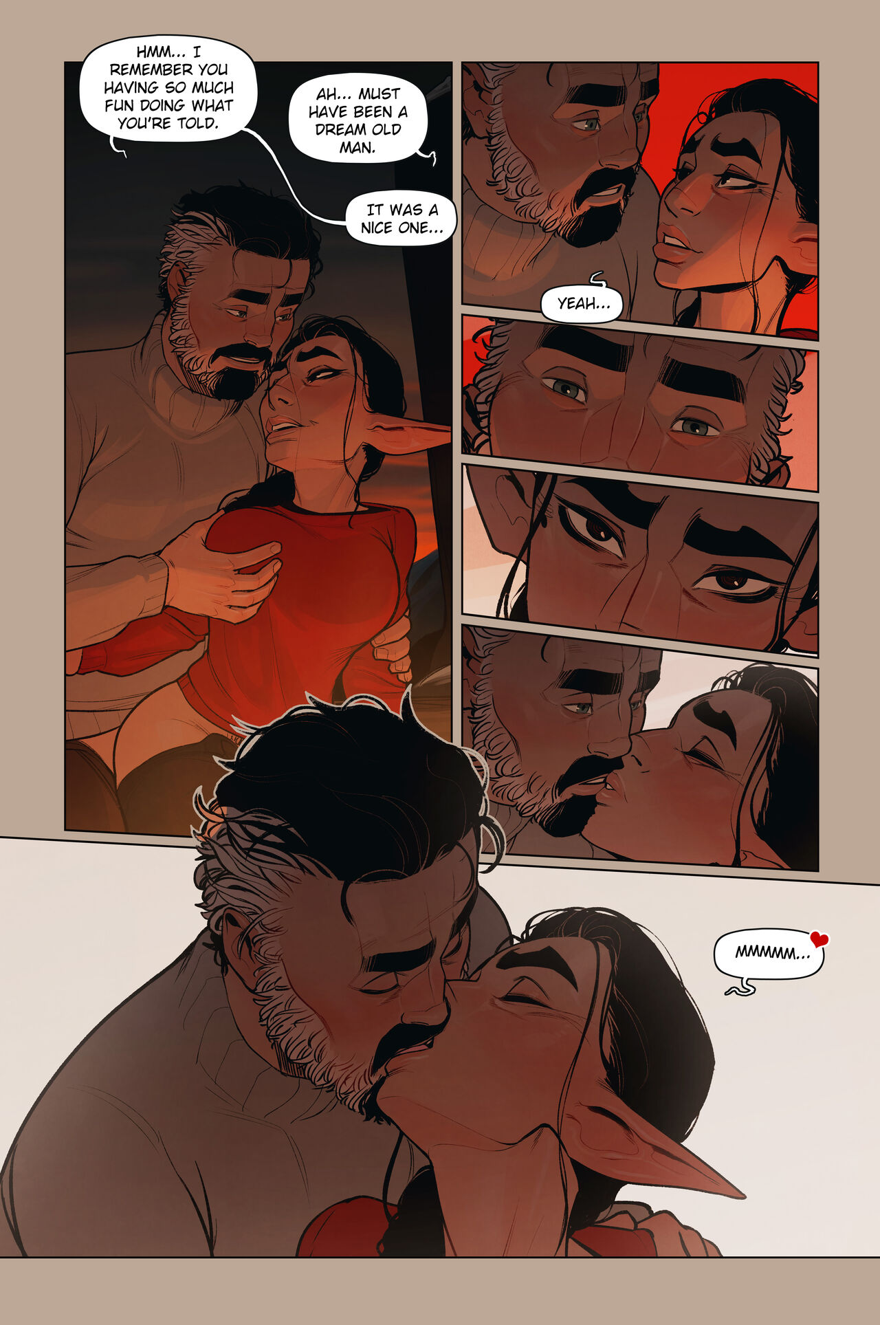 Alfie chapter 12.5 page 7 full