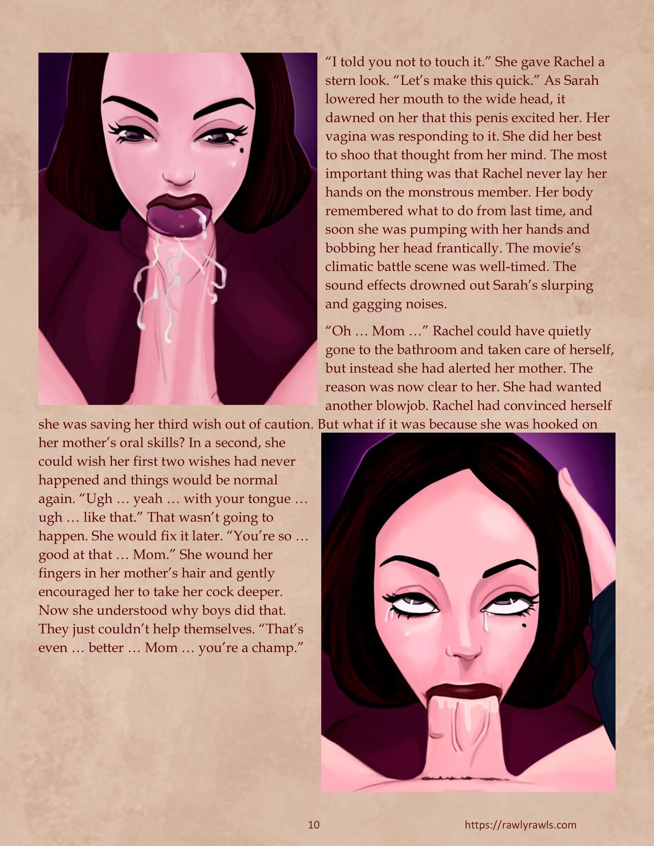 Five Twisted Wishes  - 5 - english page 10 full