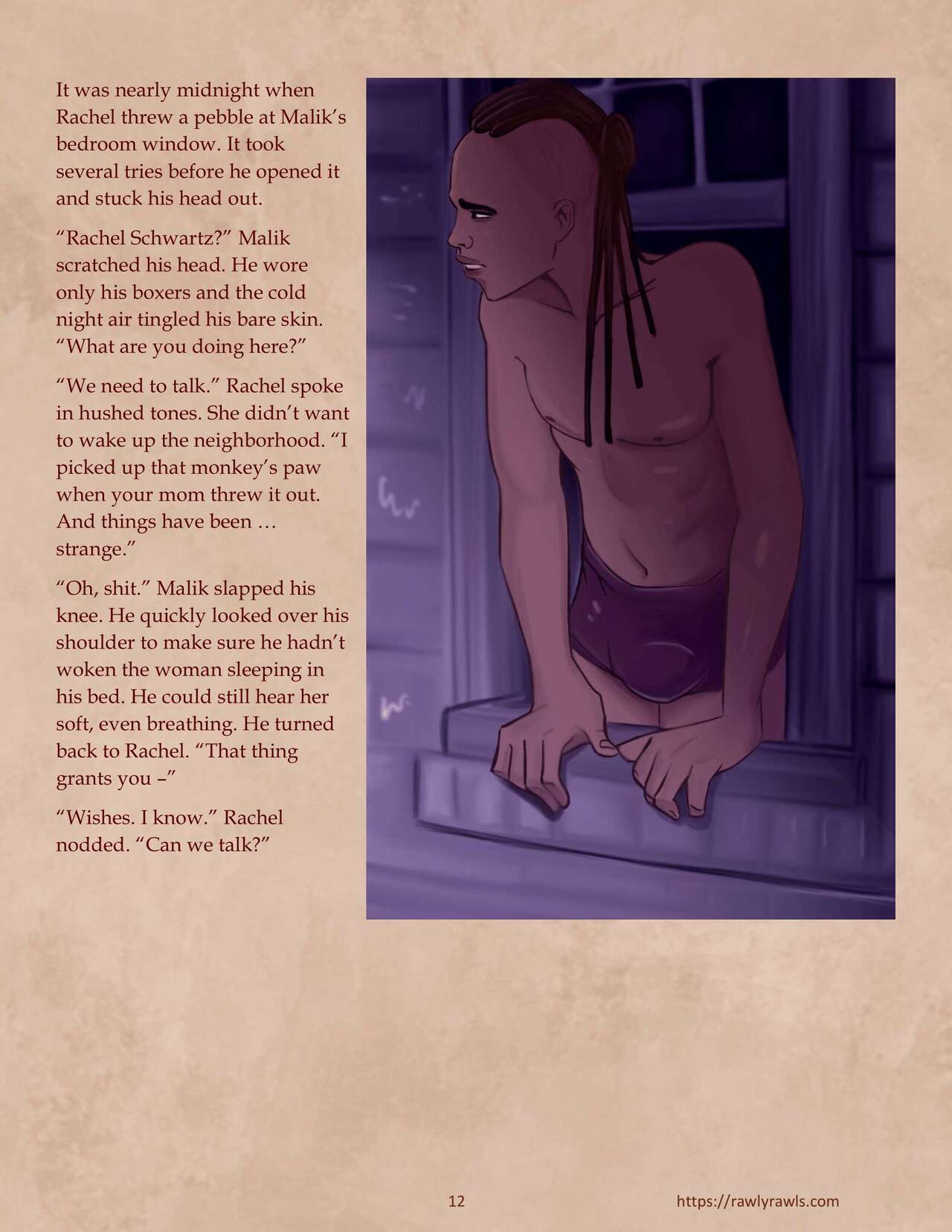 Five Twisted Wishes  - 5 - english page 12 full