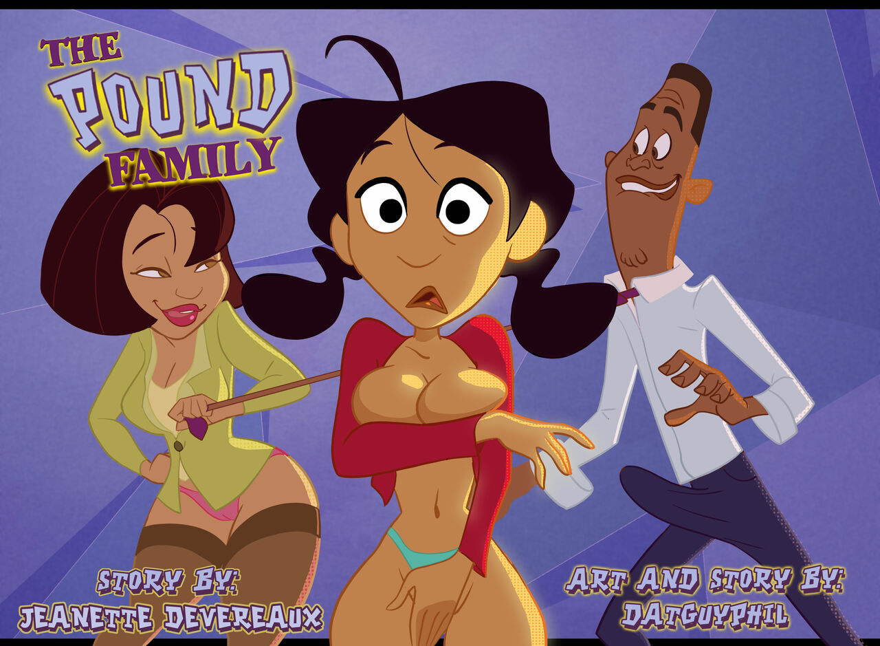 The Pound Family by datguyphil page 1 full