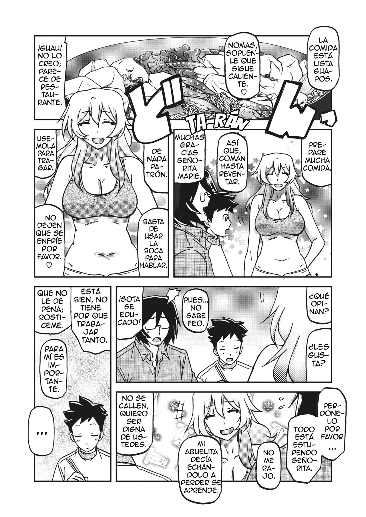 Mizukagami no Magnolia | La Magnolia en el Espejo del Agua Ch. 3 page 8 full