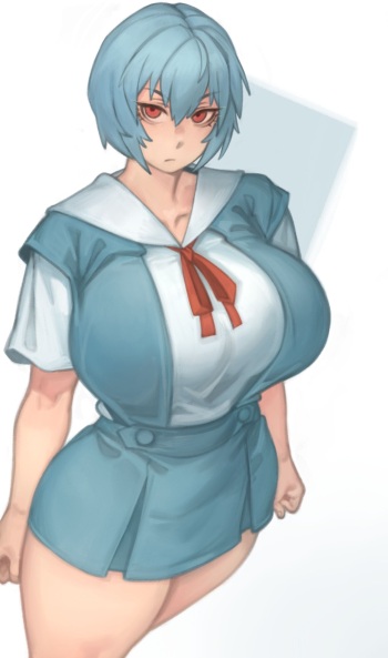 [KelvinHiu] Rei Ayanami (Neon Genesis Evangelion) cover