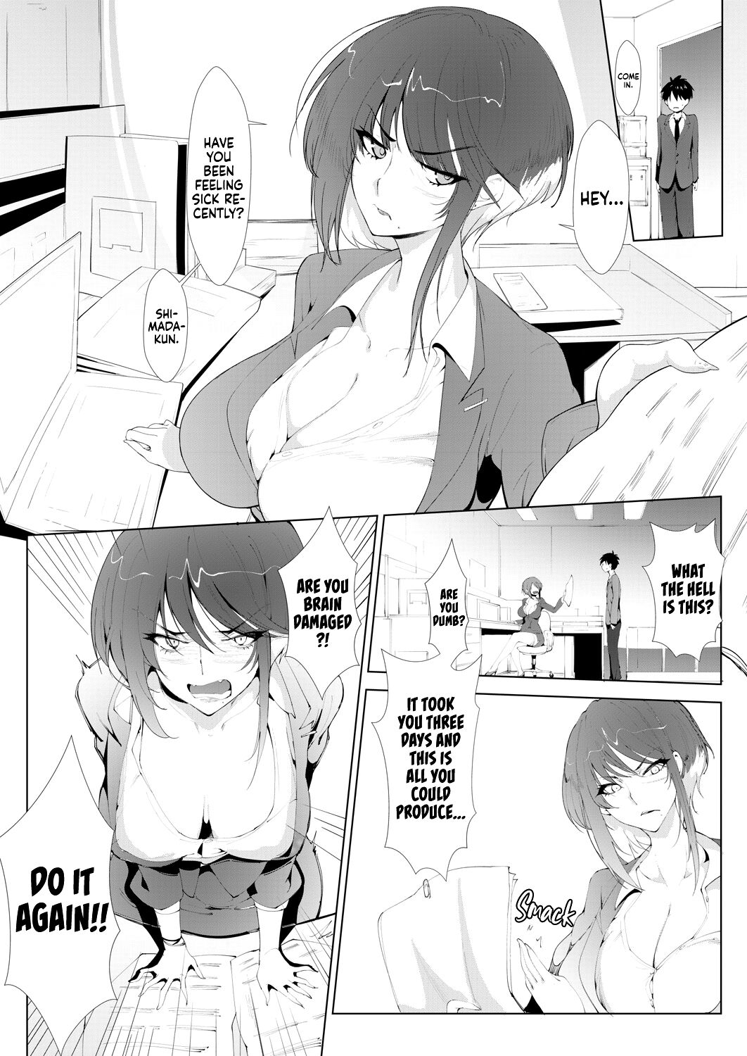 Akujojoshi | My Evil Boss page 2 full