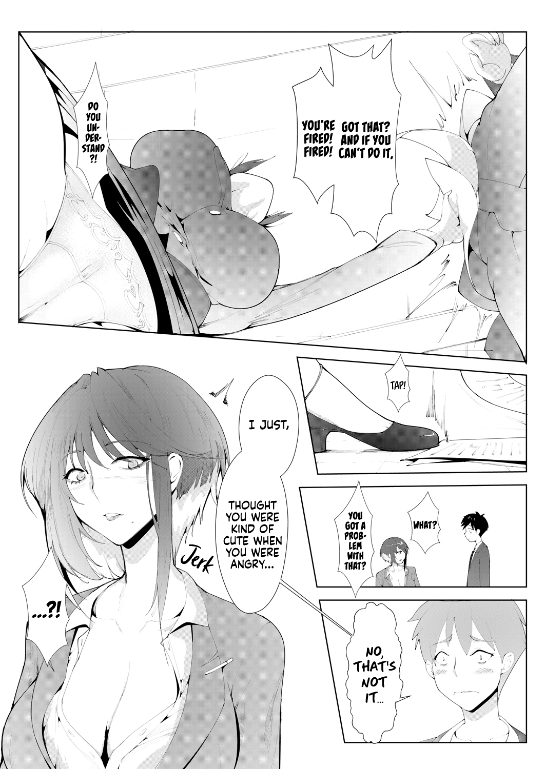 Akujojoshi | My Evil Boss page 3 full