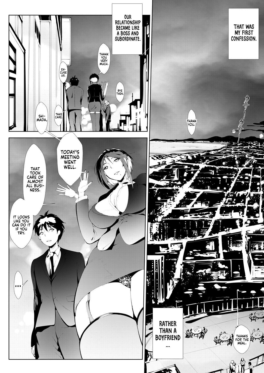 Akujojoshi | My Evil Boss page 9 full
