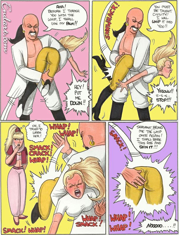 - Spanking Pamalee #9 - Djinn Problems page 8 full