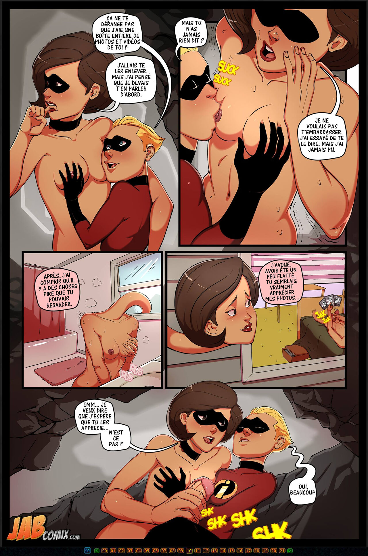 The Improbables 2 page 11 full