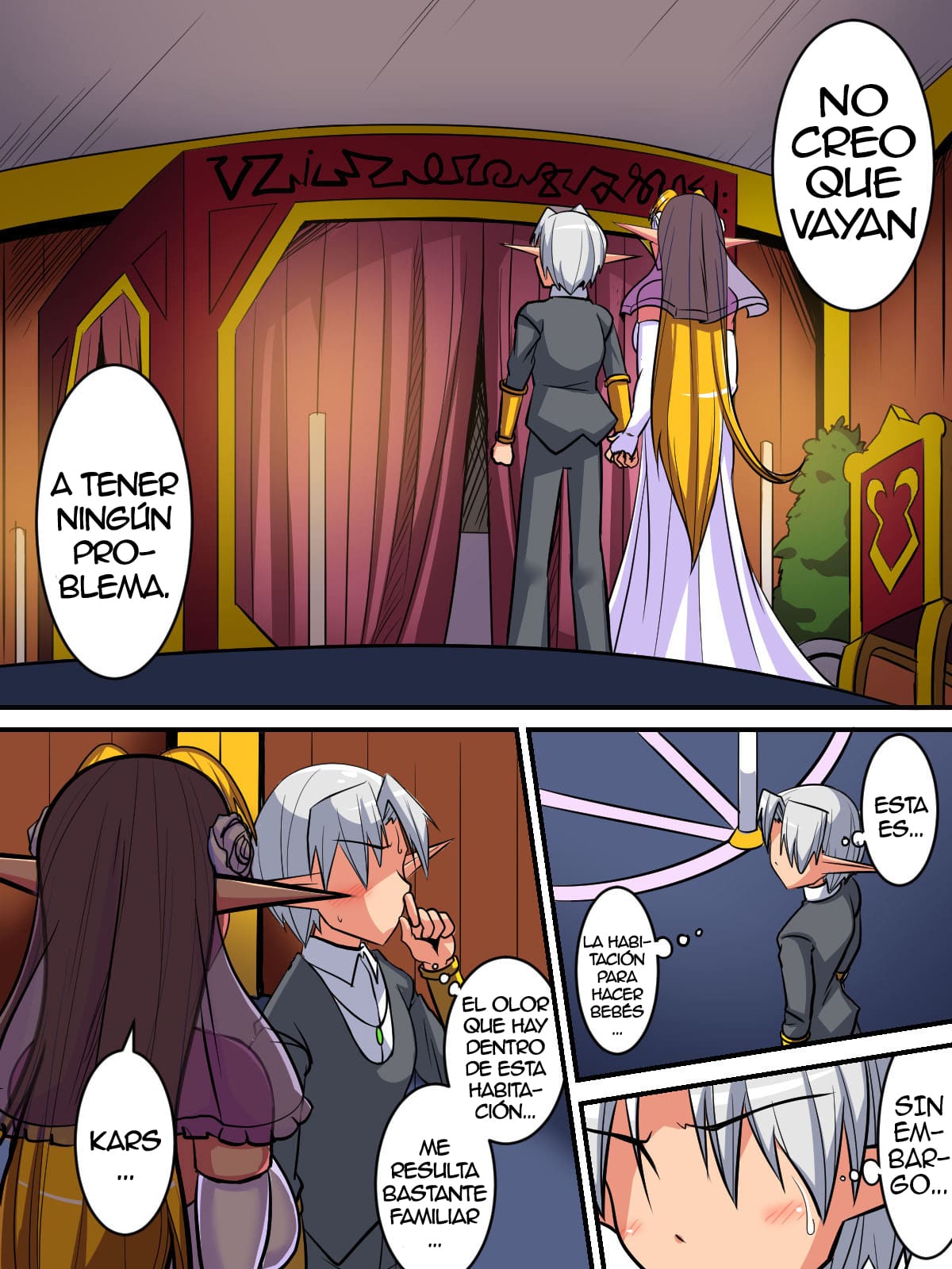 Elf Oyako to Pakopako Ibunka Kouryuu! ~Oyako Haramase Hen~ page 5 full