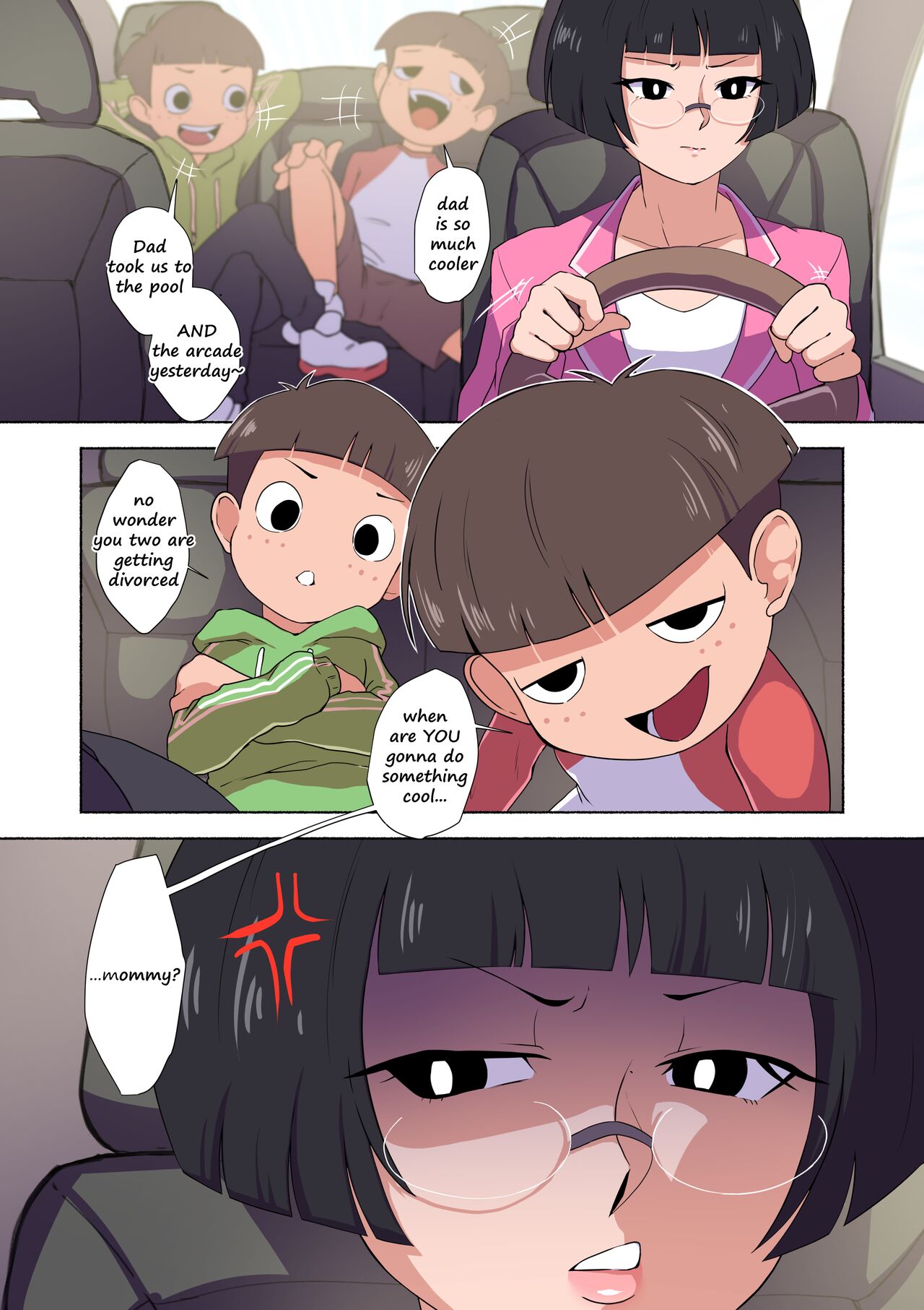 Mommy's Twins page 1 full