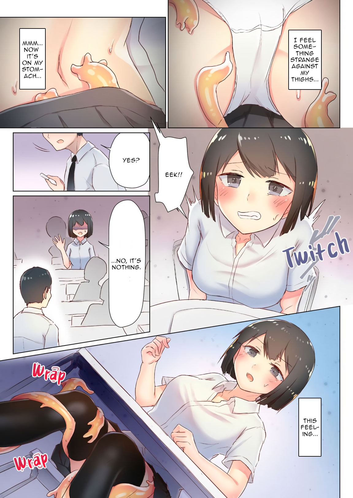 Senpai, Watashi o Tabete kudasai ~Jelly-ka Shoujo to Toromitsu Ecchi~  | Eat me, Senpai! ~The Gelatin Girl and the Thick, Lewd Nectar~ page 5 full