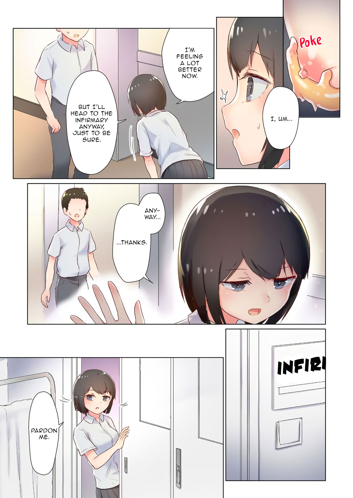 Senpai, Watashi o Tabete kudasai ~Jelly-ka Shoujo to Toromitsu Ecchi~  | Eat me, Senpai! ~The Gelatin Girl and the Thick, Lewd Nectar~ page 9 full