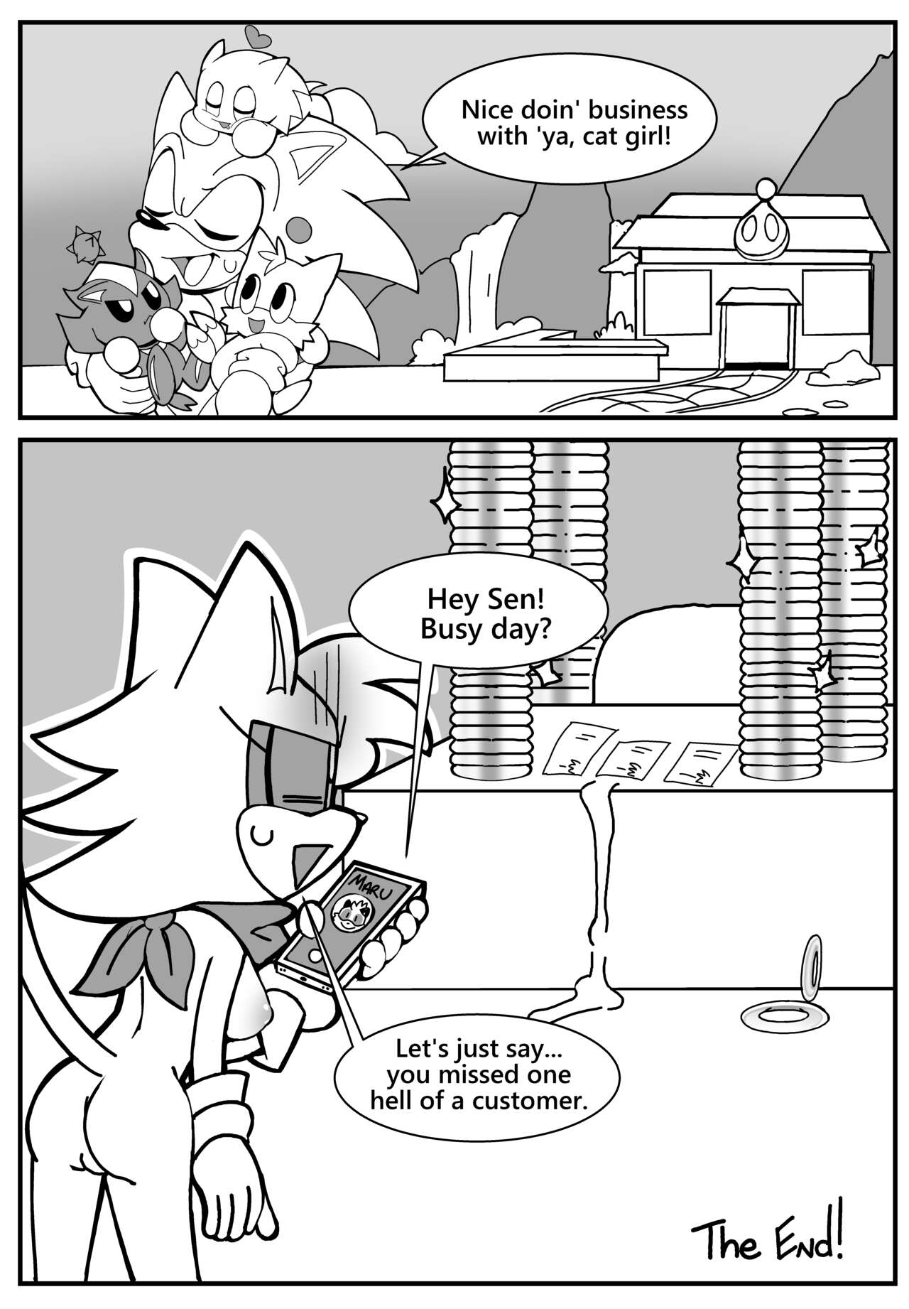 At Your Service page 9 full