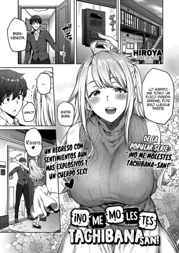 [Hiroya] Karakawasenaiyo Tachiba-san | ¡No Me Molestes Tachibana-san! (COMIC ExE 38) [Spanish] [Futari Translation] [Digital] cover