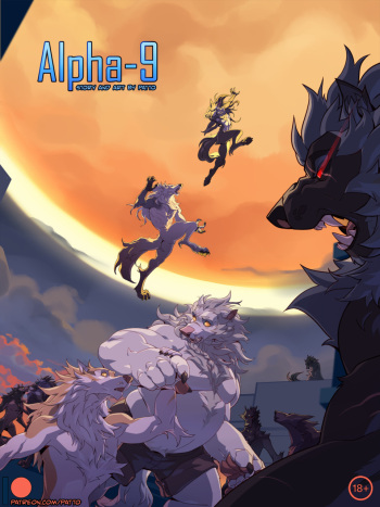 [Patto] Alpha-9 - Issue2 cover