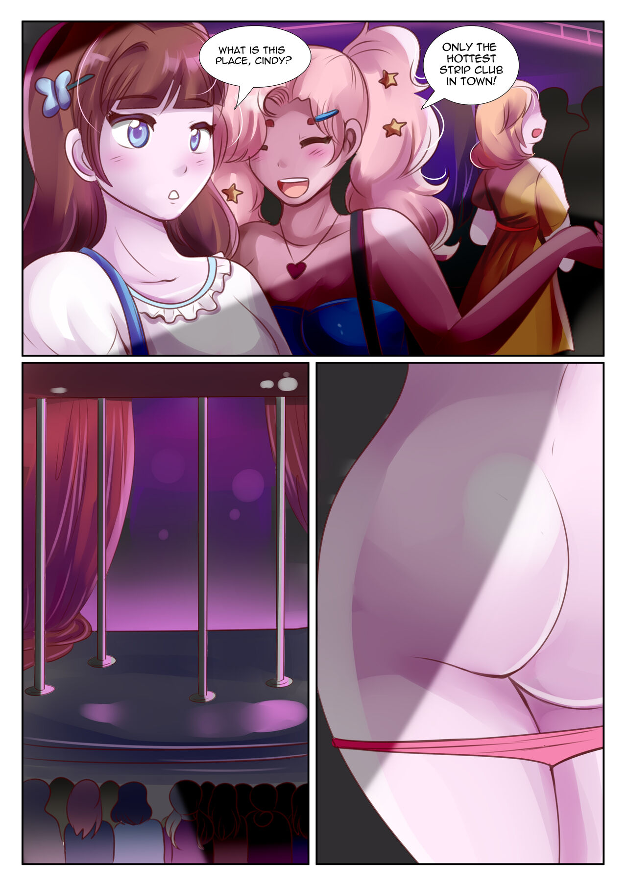 Pole Dance CV page 2 full