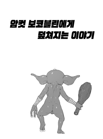 [Bubonic] Mesu Bokoblin ni Osowareru Hanashi | 암컷 보코블린에게 덮쳐지는 이야기 (The Legend of Zelda: Breath of the Wild) [Korean] cover
