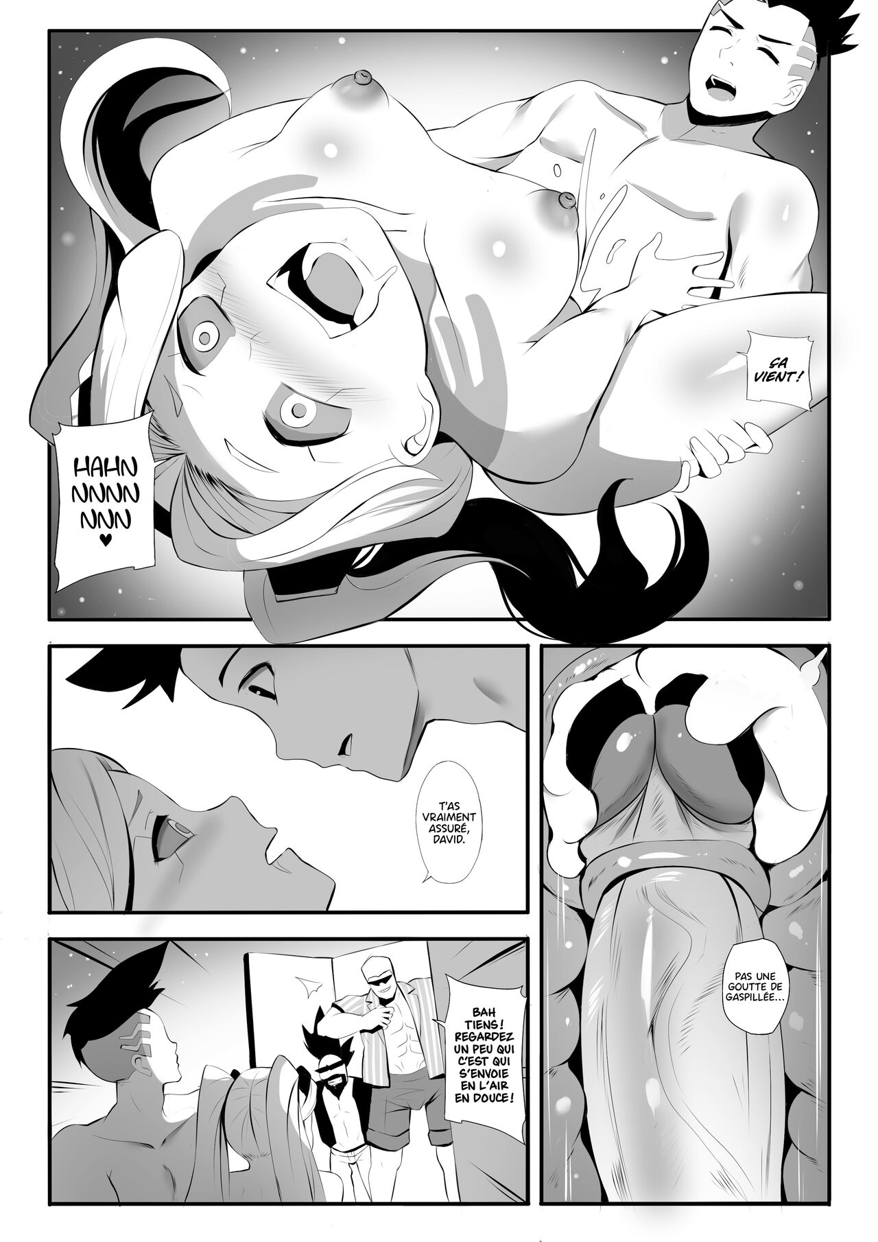 Rebekka ga Kitai Suru Nichijou | La Vie rêvée de Rebecca page 11 full