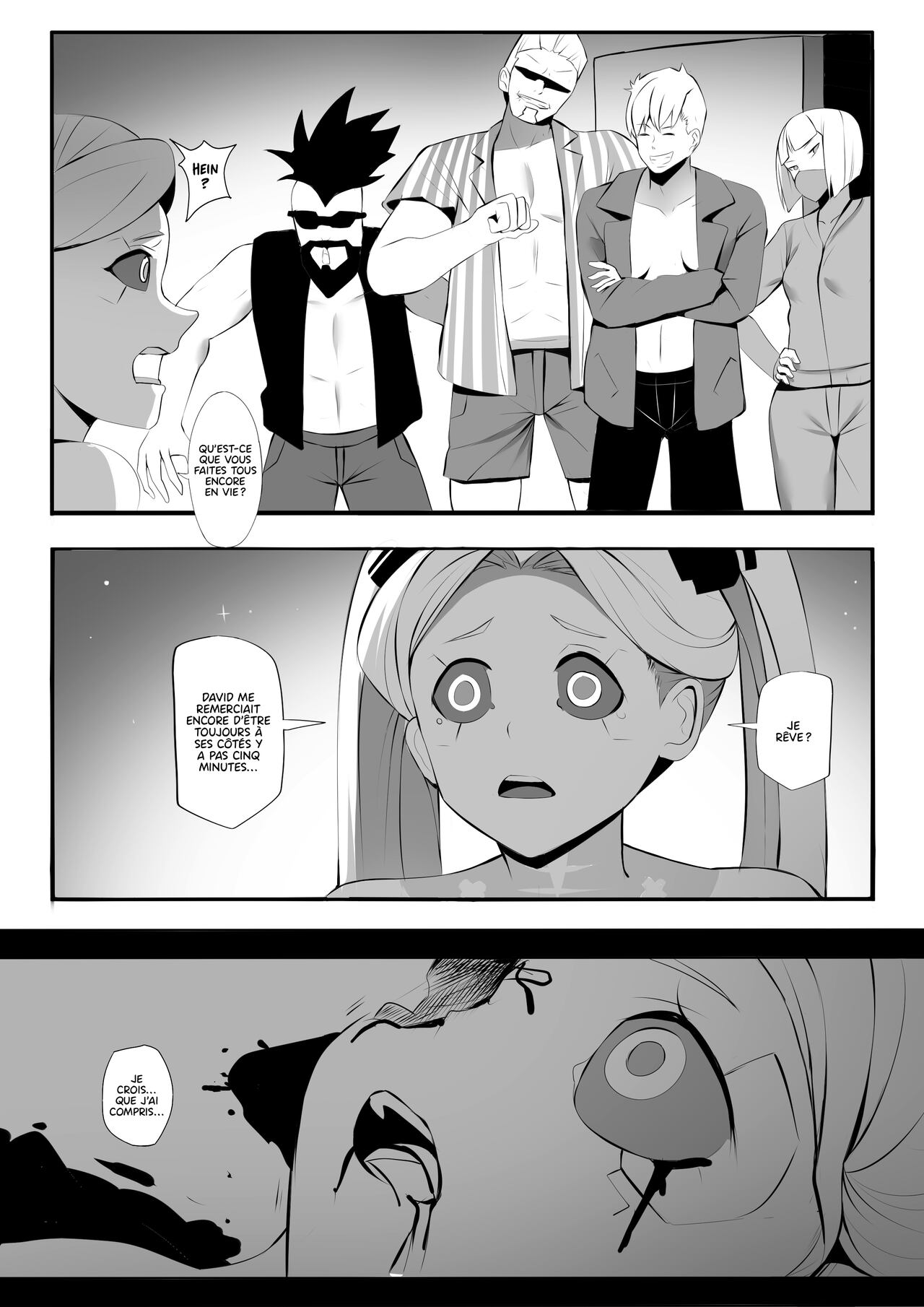 Rebekka ga Kitai Suru Nichijou | La Vie rêvée de Rebecca page 12 full