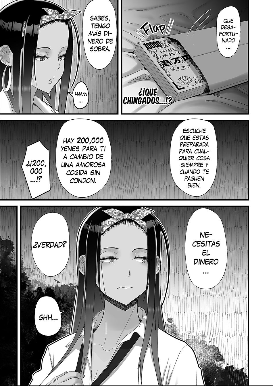 lovey dovey with a otaku friendly gyaru precuela page 8 full