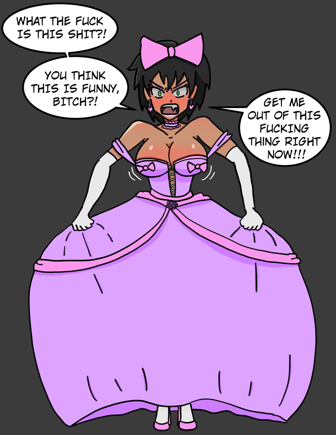 Punk to Princess page 4 full