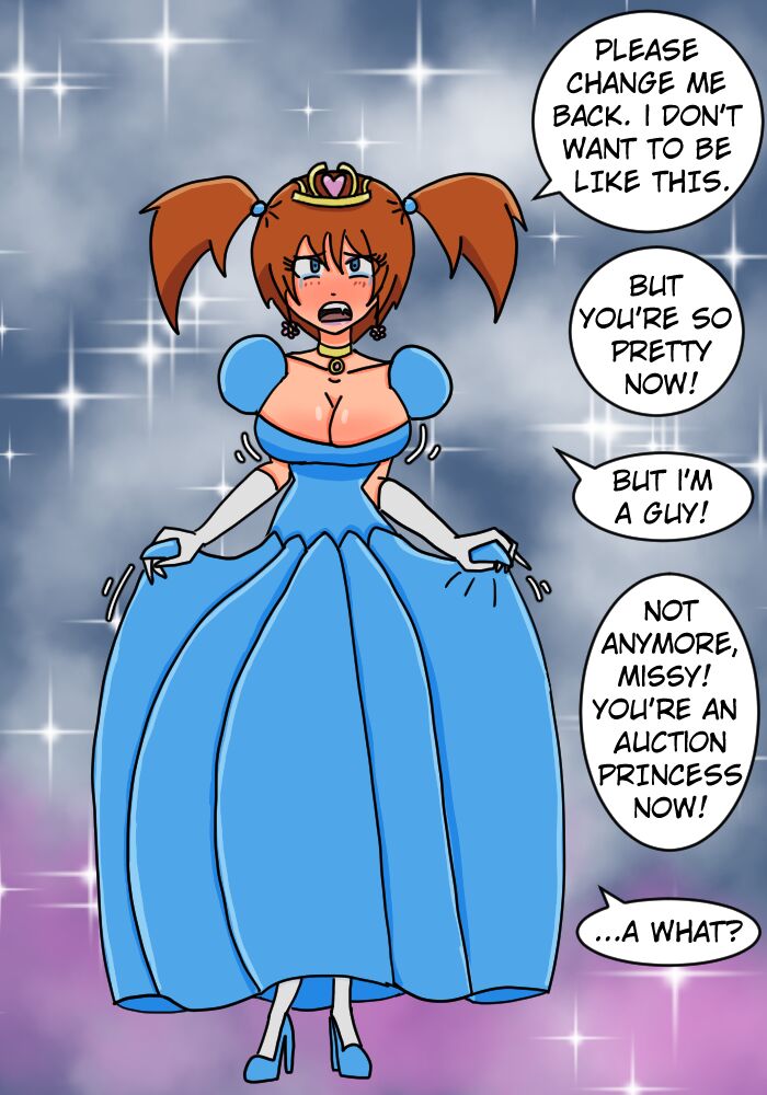 Punk to Princess page 8 full