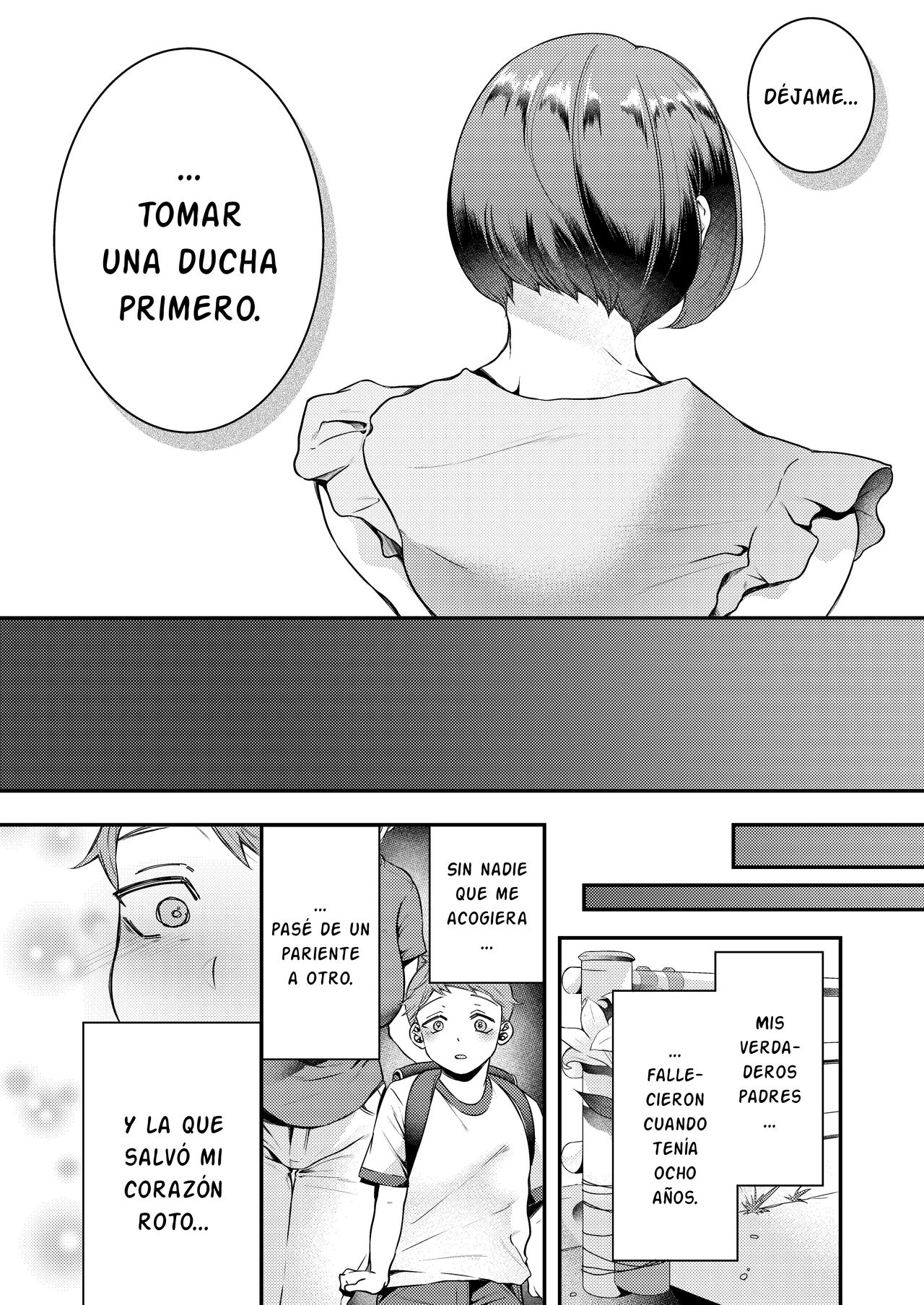 Okaa-san, Kono Kankei Ja Irarenai page 3 full