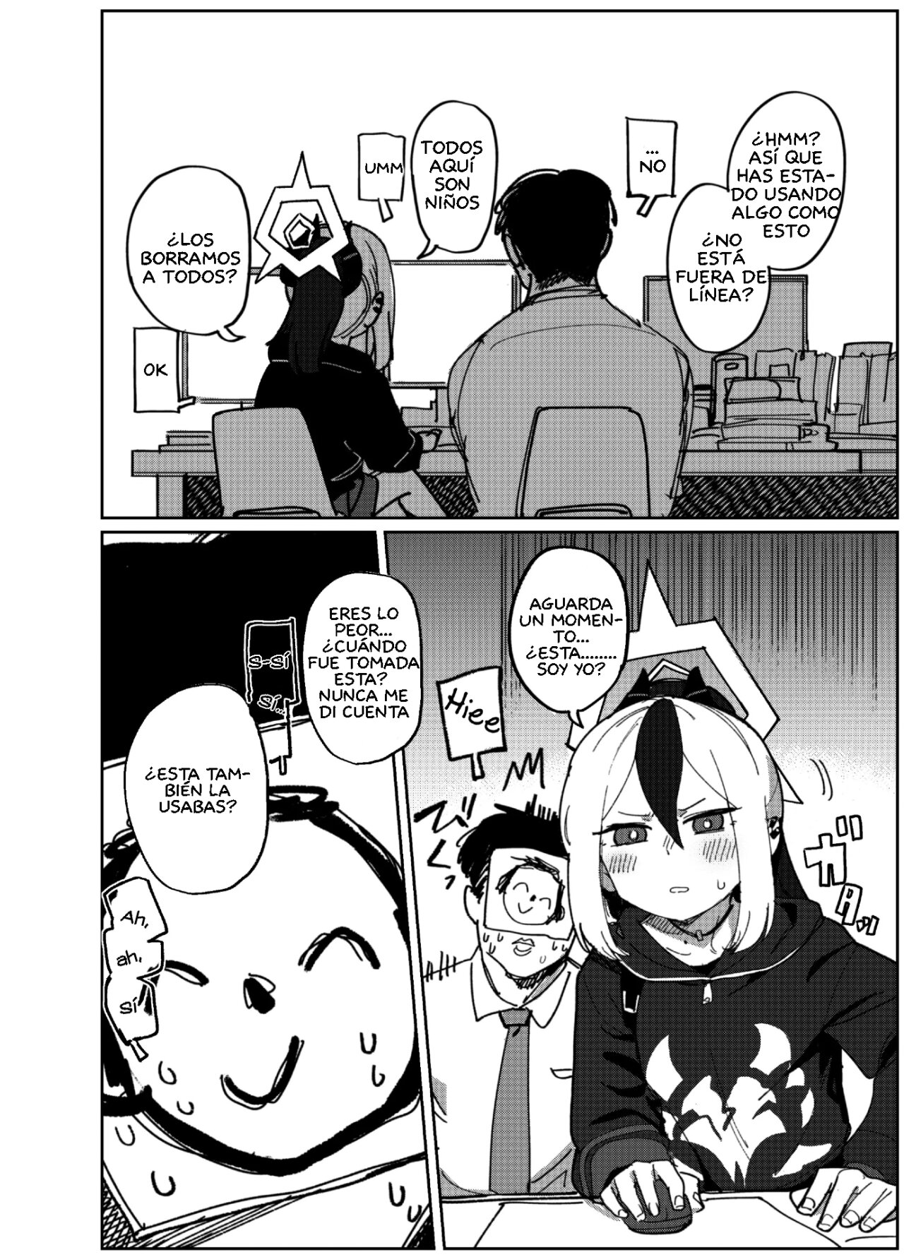 Onikata Kayoko wa Konna Koto Shinai page 3 full