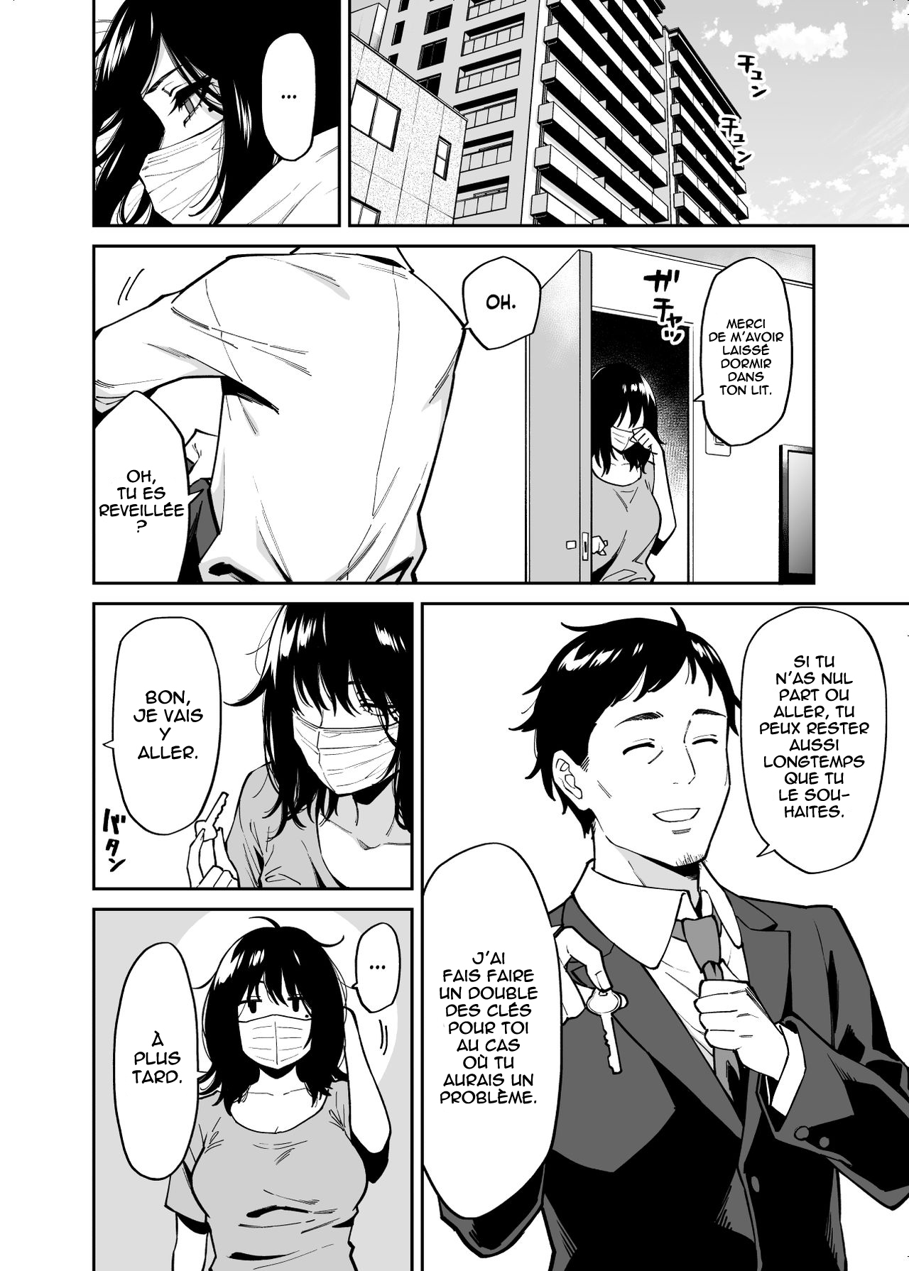 Hirowareta Onnanoko to Oji-san no Hanashi | The Runaway And The Middle-Aged Man page 11 full
