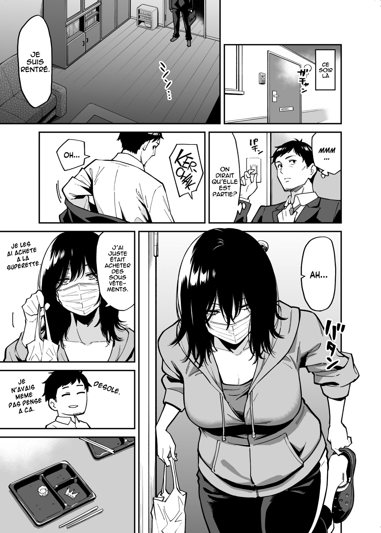 Hirowareta Onnanoko to Oji-san no Hanashi | The Runaway And The Middle-Aged Man page 12 full