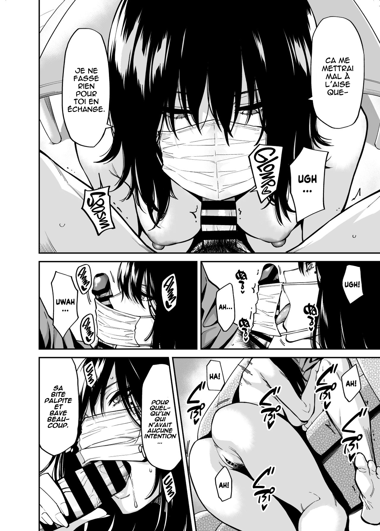 Hirowareta Onnanoko to Oji-san no Hanashi | The Runaway And The Middle-Aged Man page 7 full