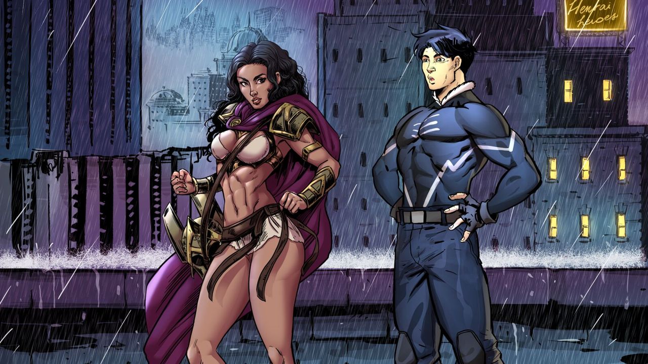 Comix Harem: Side Quests page 4 full