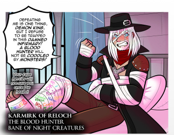 [TheTransformistress] Rehabilitation of a Hero: The Nurse cover