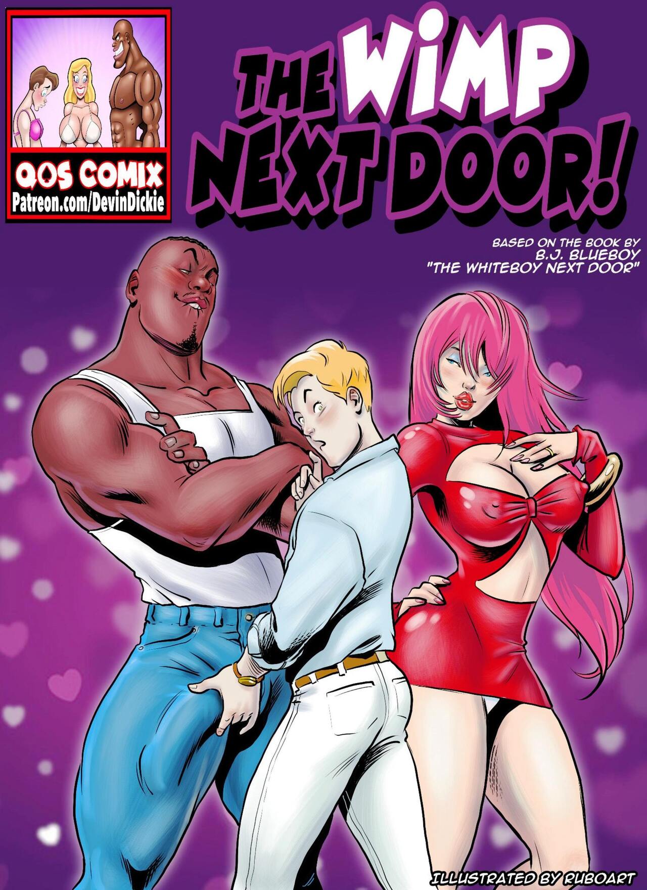 Devin Dickie - The Wimp Next Door page 1 full