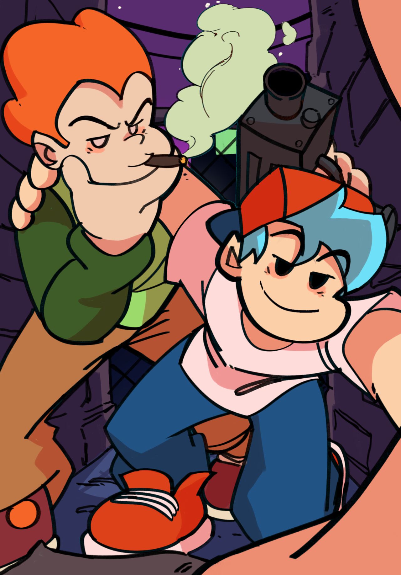 Pico x BF: Careless Alley page 2 full