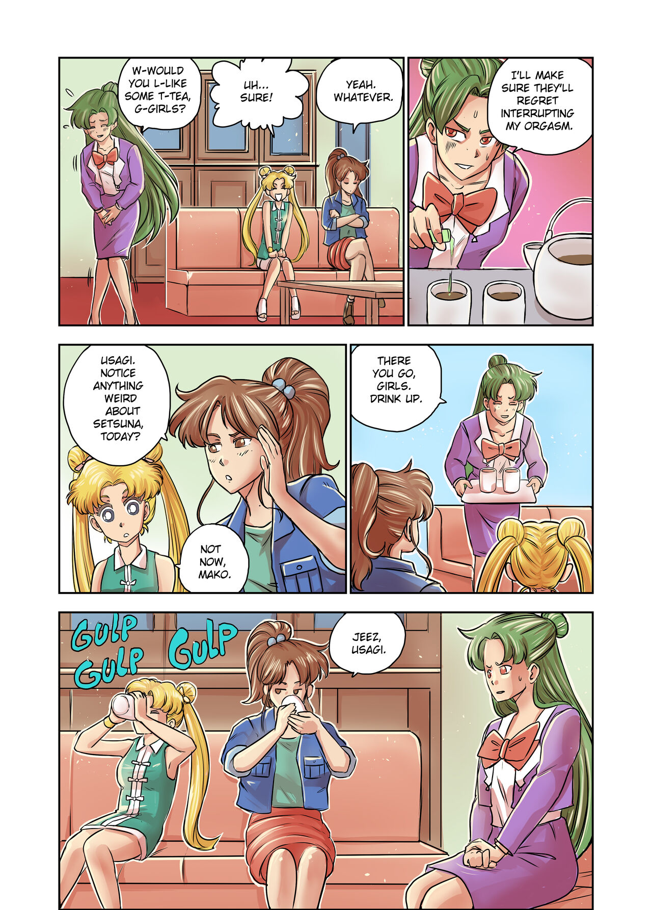 The Senshi Dolls page 12 full
