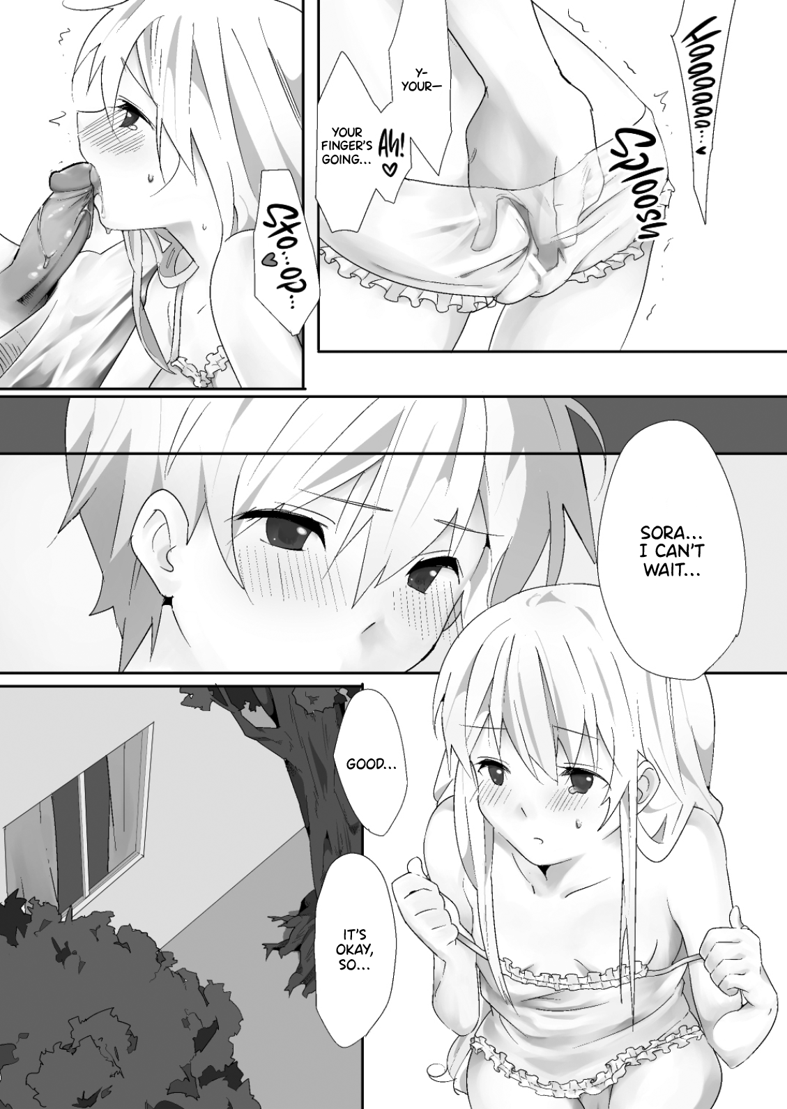Honey page 8 full
