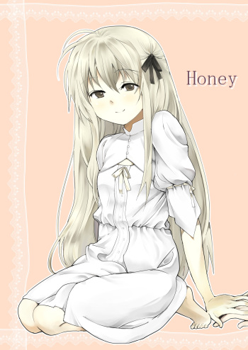 [Chidoriya] Honey (Yosuga no Sora) [English] [TRJR] cover
