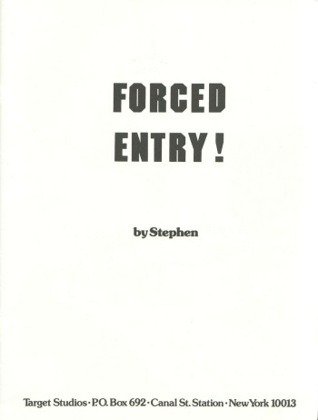 [Etienne aka Stephen] Forced Entry cover