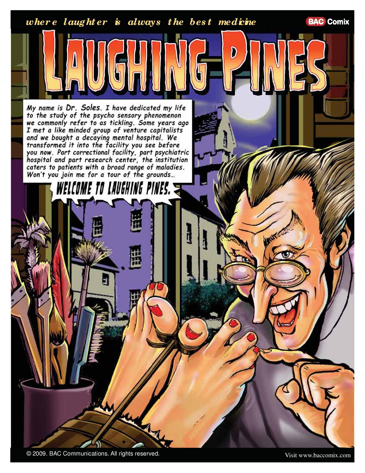 Laughing Pines Chapter 1 page 1 full
