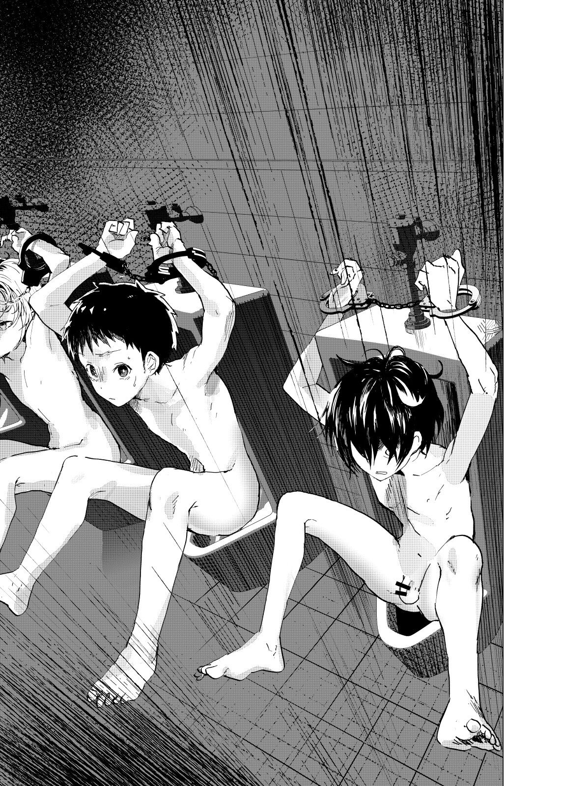 Ibasho ga Nai node Kamimachi shite mita Suterareta Shounen no Ero Manga Ch. 23 page 11 full