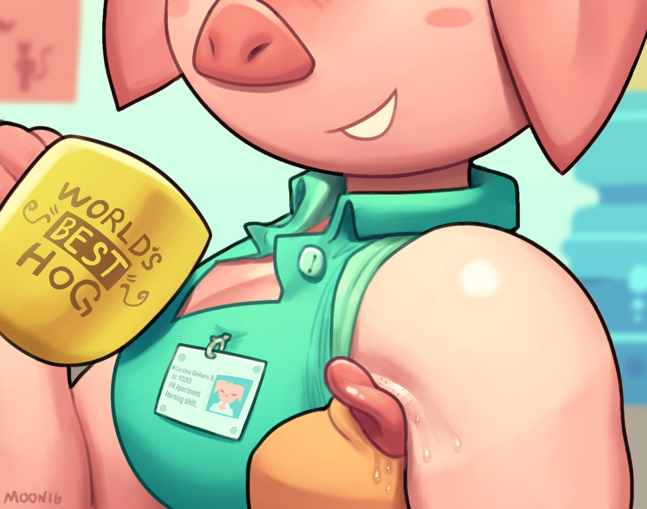 Oinky Armpit page 9 full