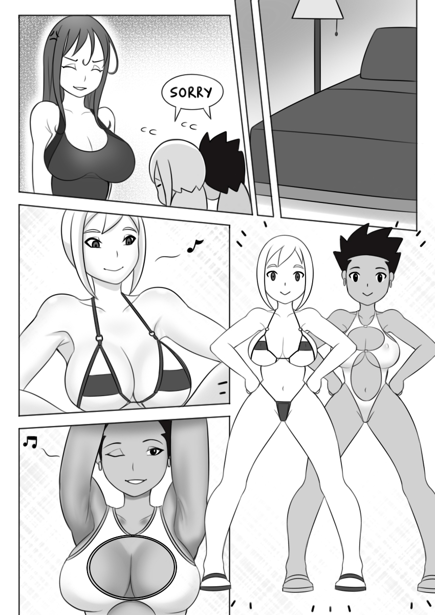 Beach Getaway page 11 full
