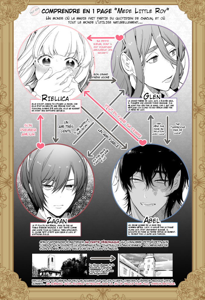 Mede little Roy ~Ochikobore Majo no Shoutai wa, Seieki  o Kate to suru Saikyou no Akuma deshita.~ 2 Jou page 12 full