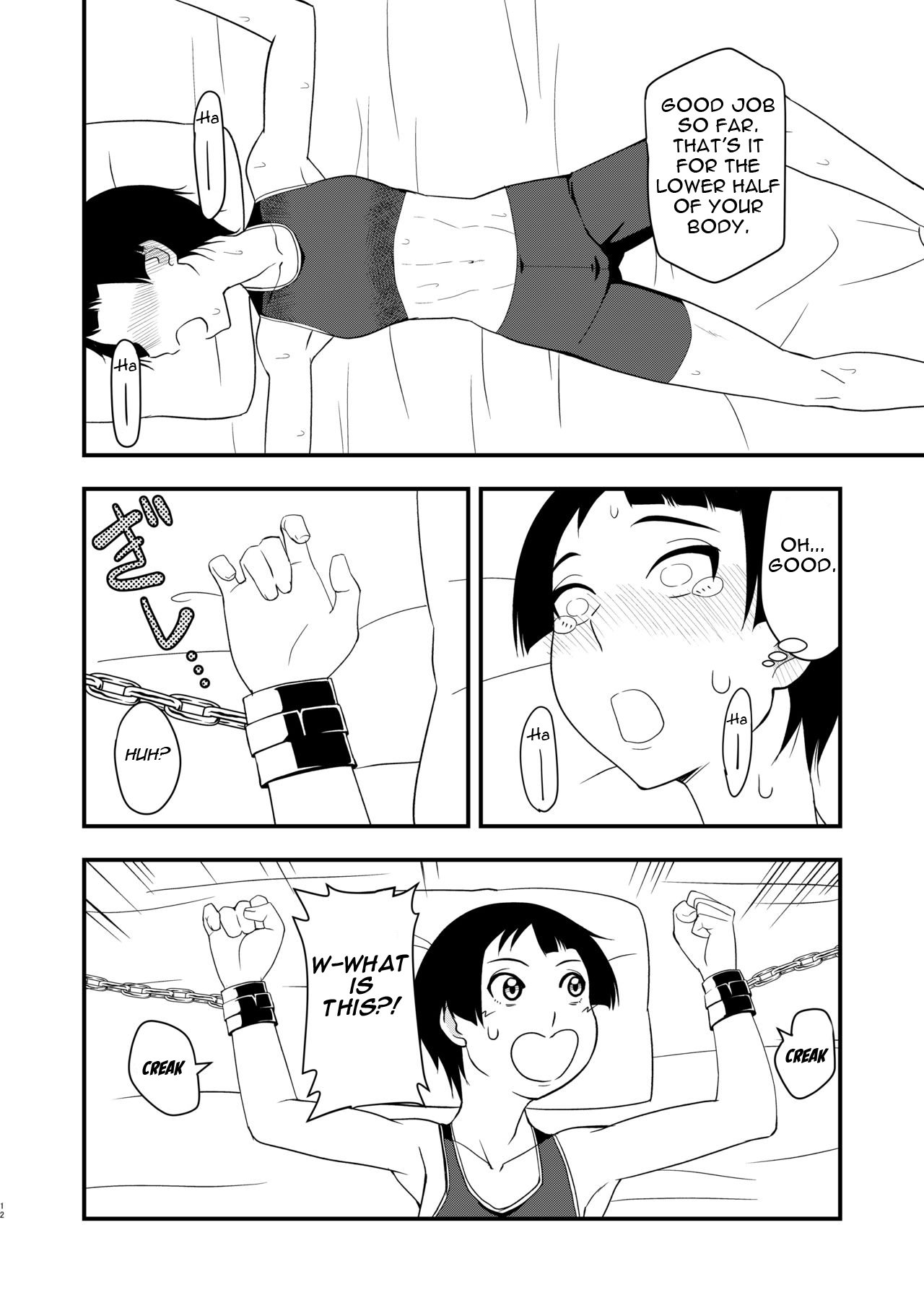 Secret Special Training page 11 full