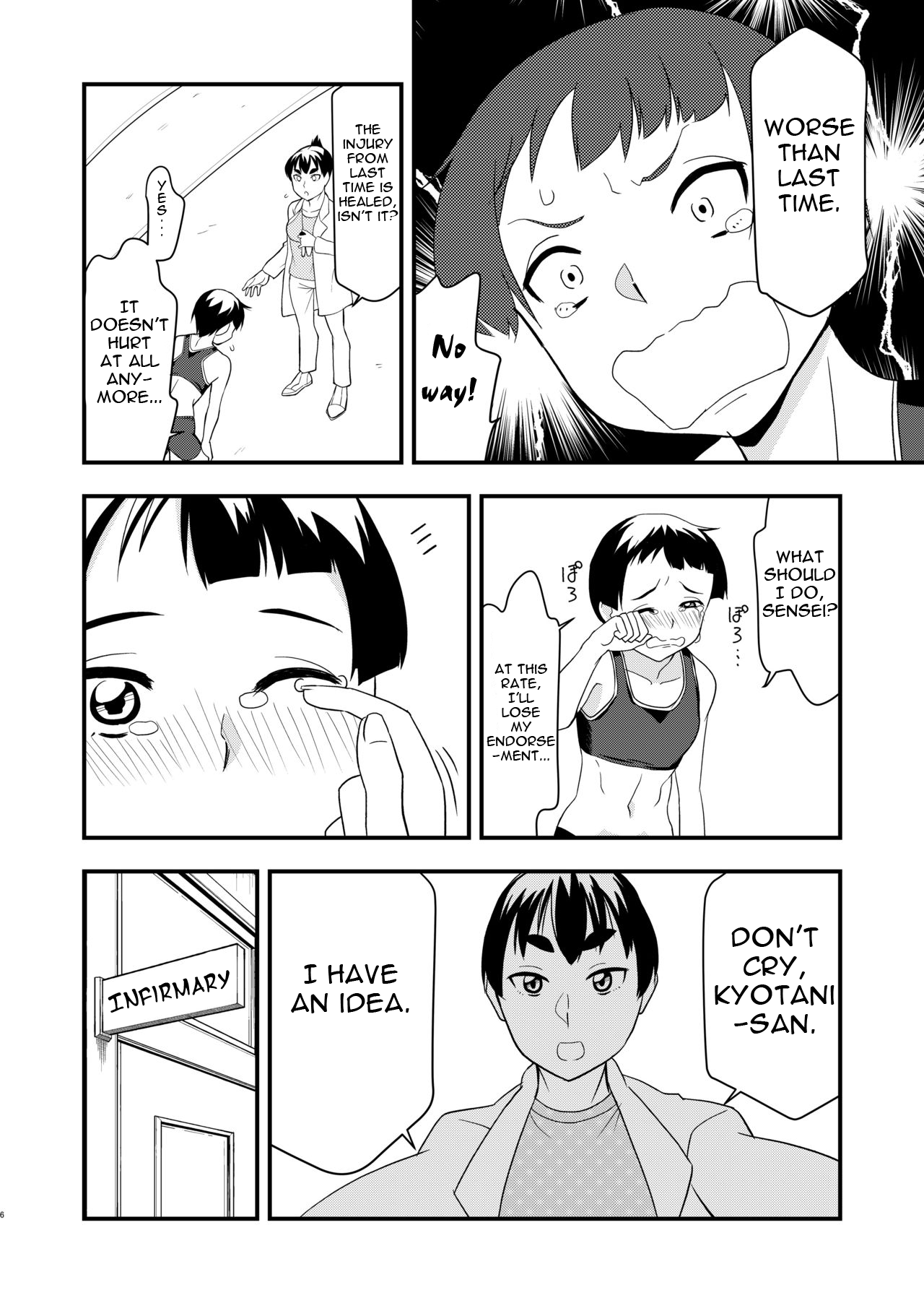 Secret Special Training page 5 full