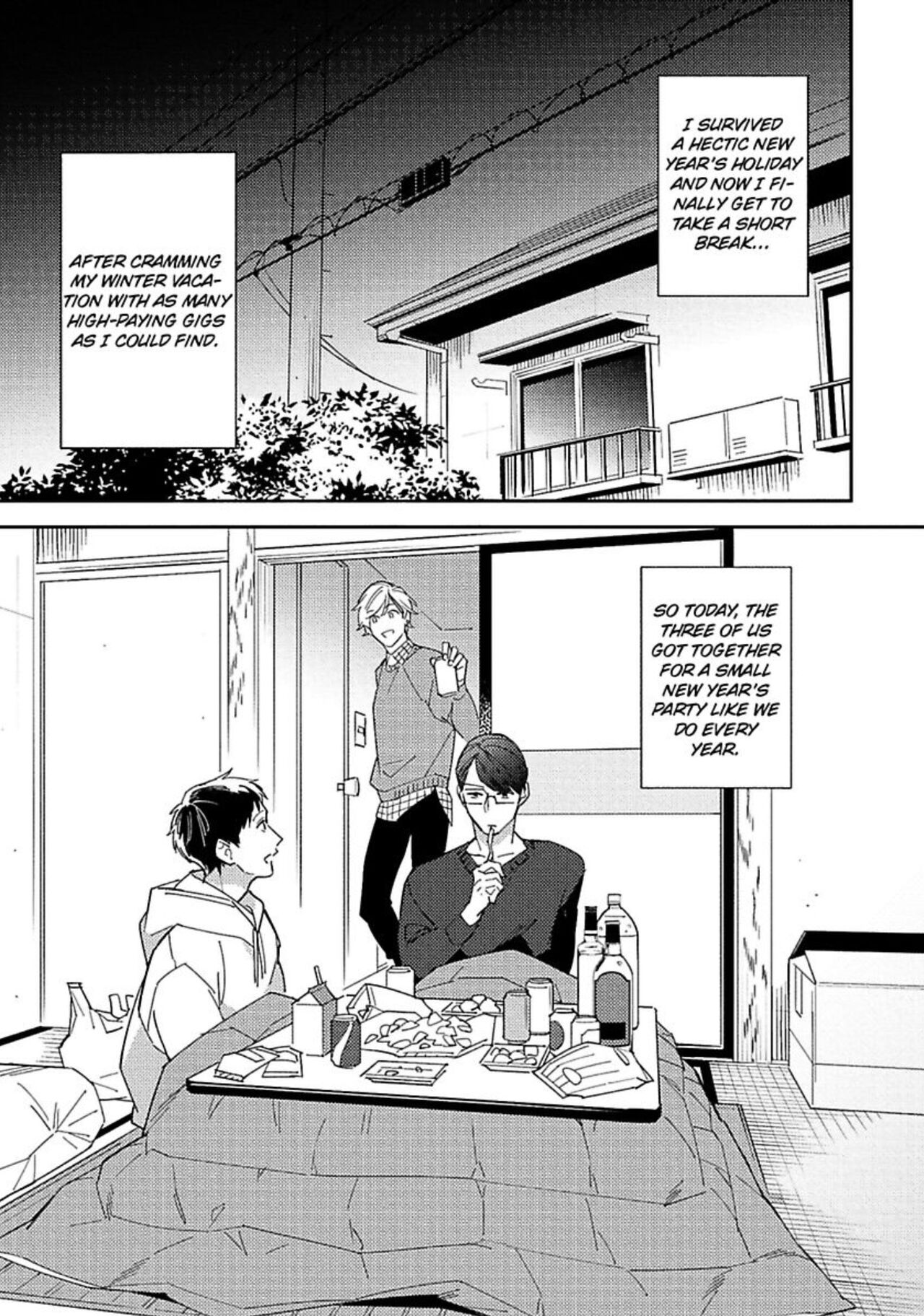 Welcome to The Yaoi Research Club 02 page 3 full