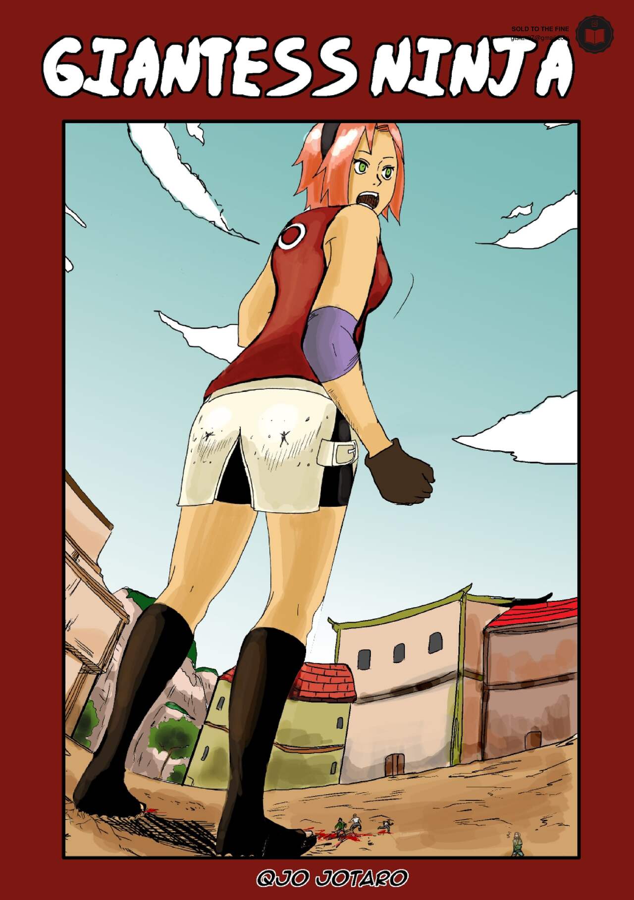 DOUJINSAK Ninja Sakura page 1 full